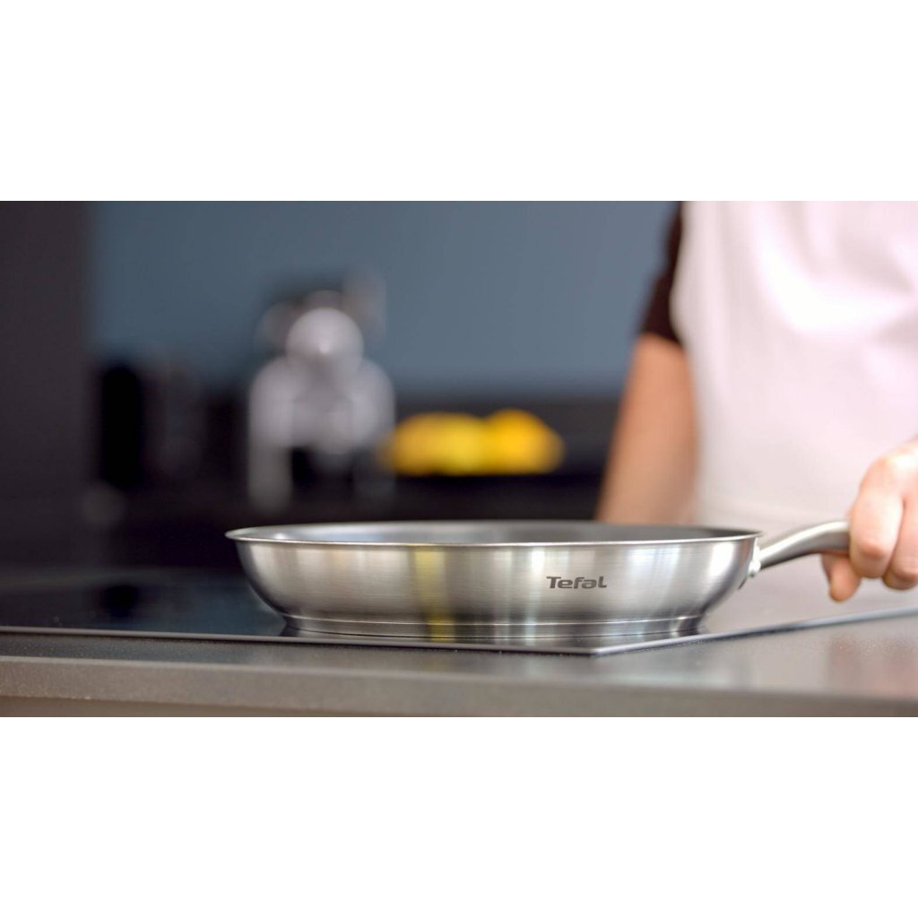 Ustensine de cuisine tefal Tefal virtuose poêle à frire de 28 cm en acier inoxydable