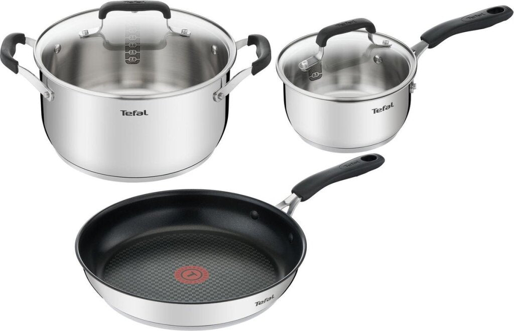 Ustensine de cuisine tefal Tefal Cook Cool Pan set 3 pièces