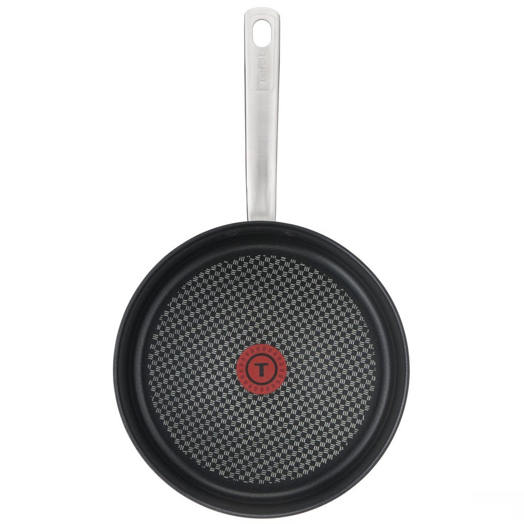 Équipement de cuisson tefal tefal virtuose spanpan 24 cm en acier inoxydable