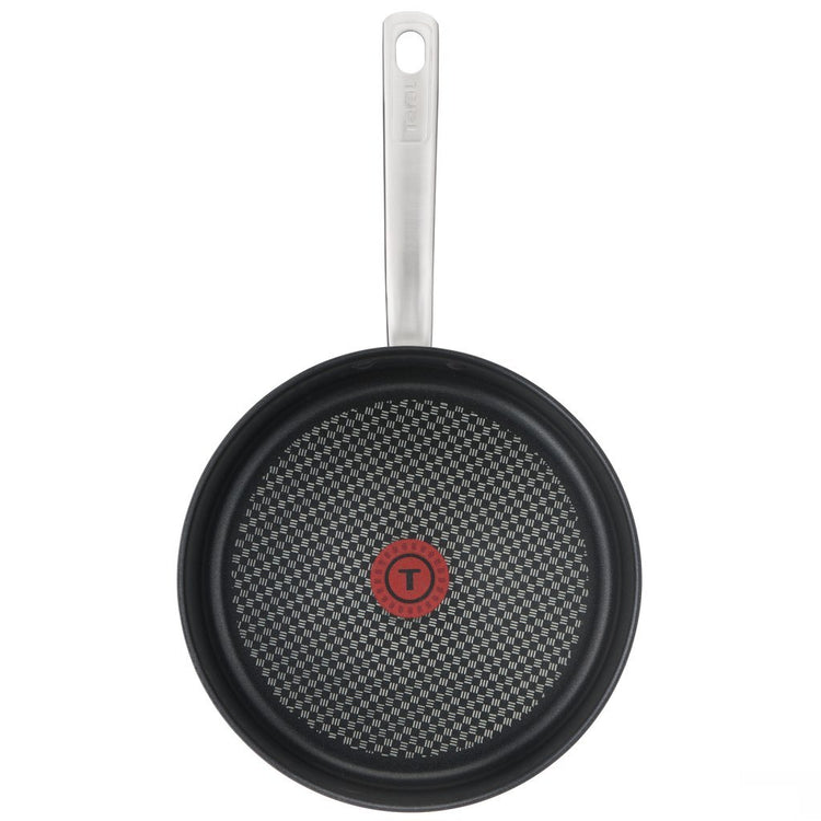 Équipement de cuisson tefal tefal virtuose spanpan 24 cm en acier inoxydable
