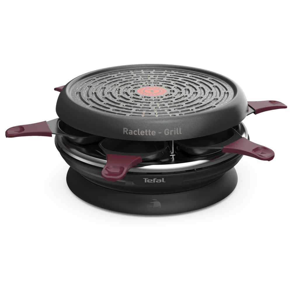 Tefal Tefal RE1820 Store'inn 6 Person Brun noir