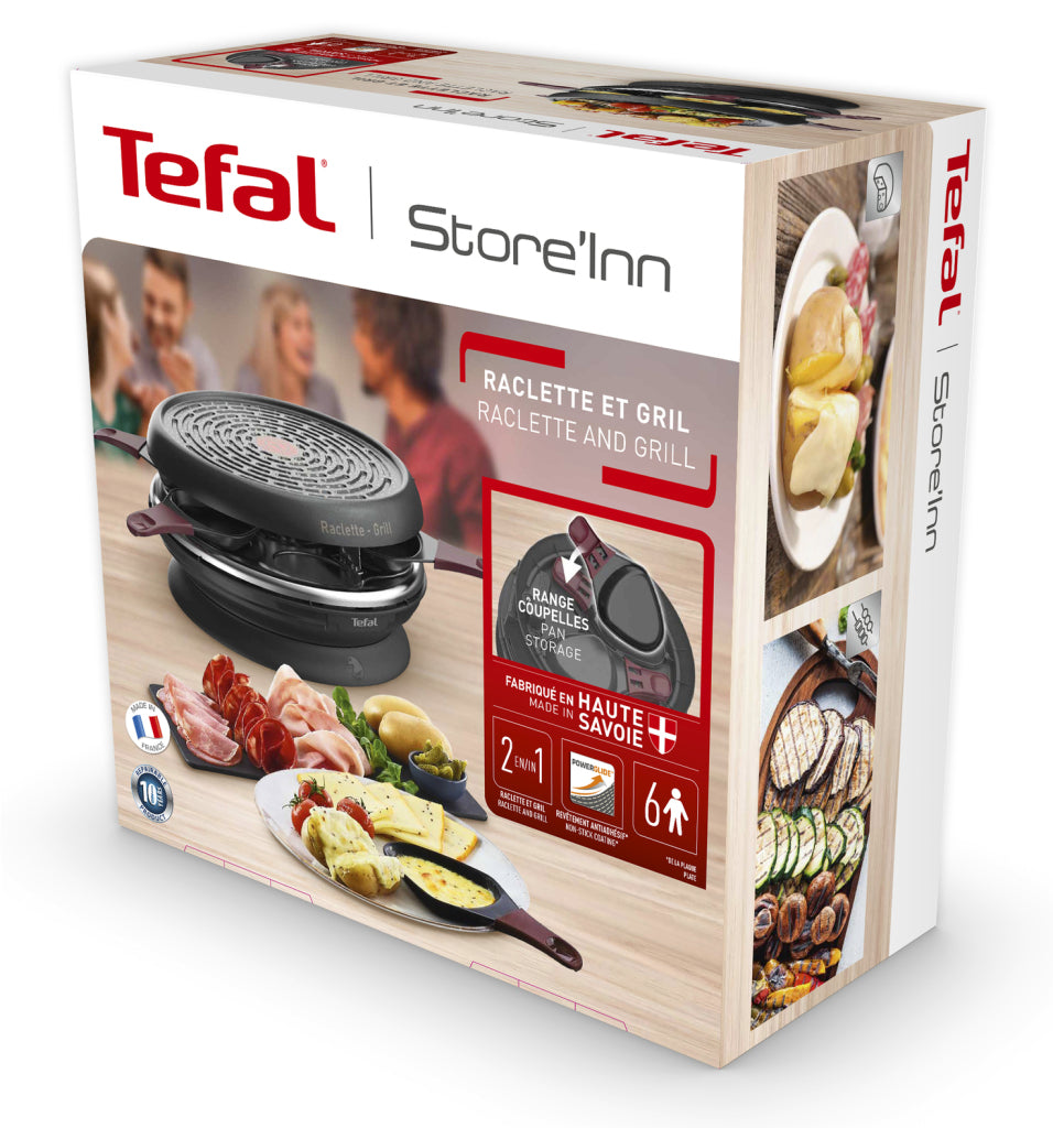 Tefal Tefal RE1820 Store'inn 6 Person Brun noir