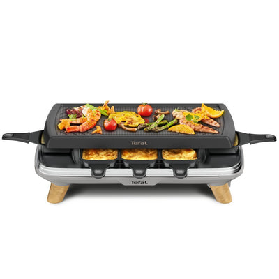 Tefal Tefal RE610D 3in1 RACLETTE 8 PERSON