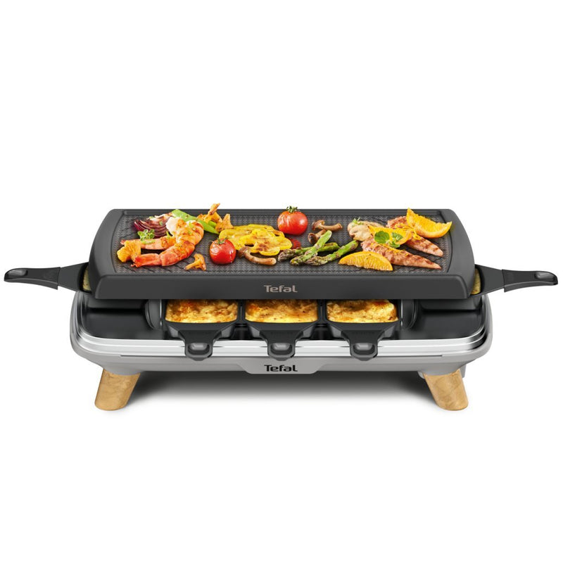 Tefal Tefal RE610D 3in1 RACLETTE 8 PERSON