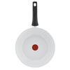 Ustensiles de cuisine tefal Tefal Céramique Contrôle Wok 28 cm blanc