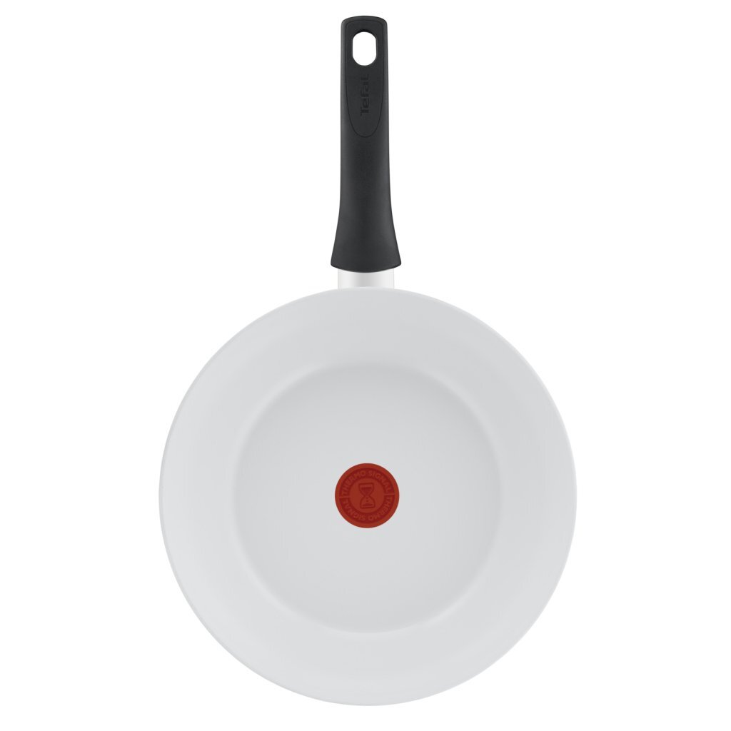 Ustensiles de cuisine tefal Tefal Céramique Contrôle Wok 28 cm blanc
