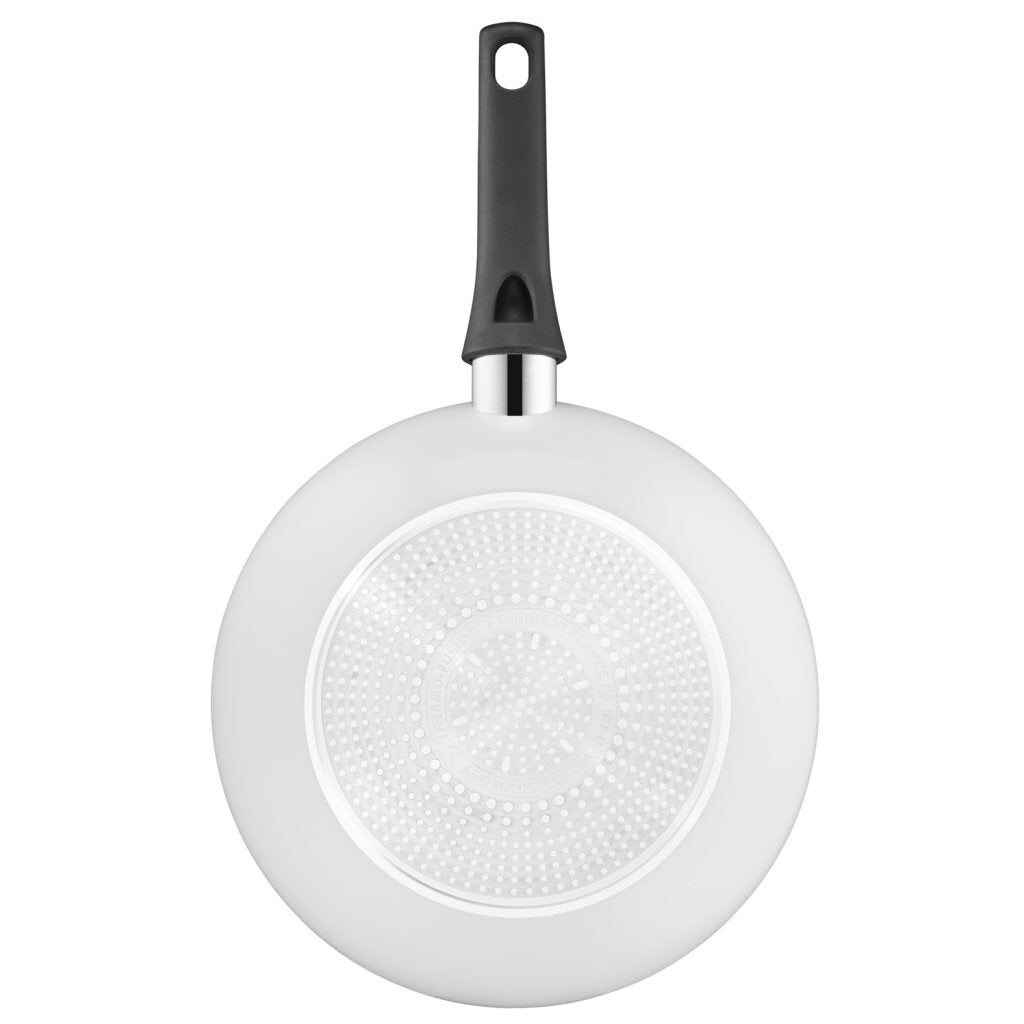 Ustensiles de cuisine tefal Tefal Céramique Contrôle Wok 28 cm blanc