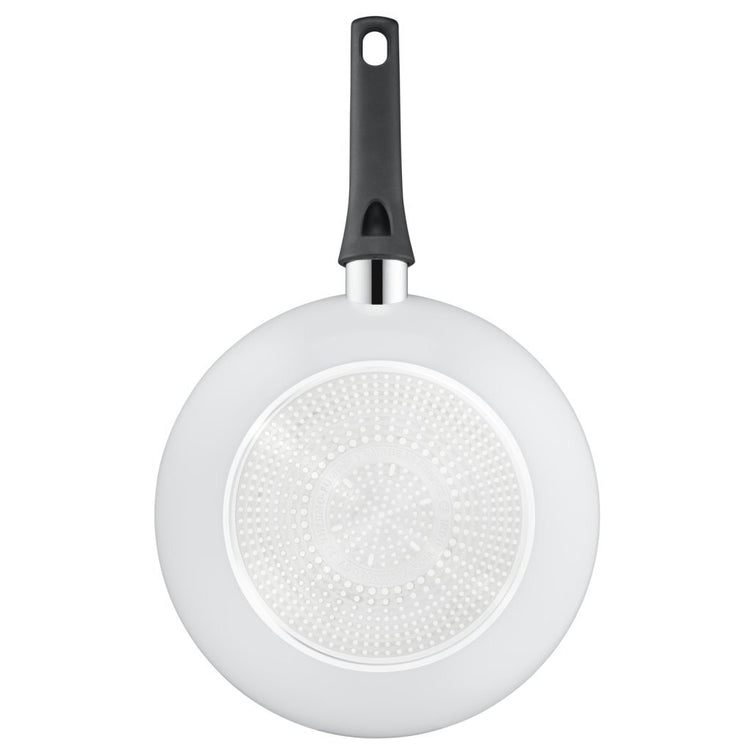 Ustensiles de cuisine tefal Tefal Céramique Contrôle Wok 28 cm blanc