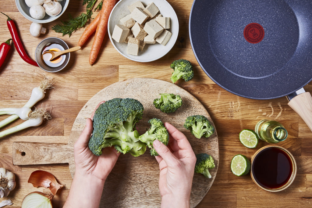 Tefal tefal Natural Wokpan 28 cm
