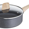 Ustensiles de cuisine tefal Tefal Natural Span Oslash; 24 cm avec couvercle