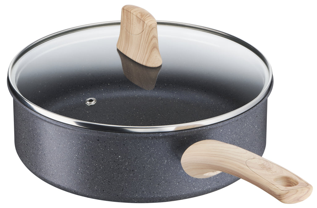 Ustensiles de cuisine tefal Tefal Natural Span Oslash; 24 cm avec couvercle