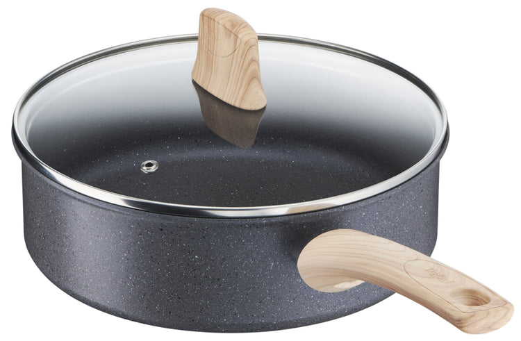Ustensiles de cuisine tefal Tefal Natural Span Oslash; 24 cm avec couvercle