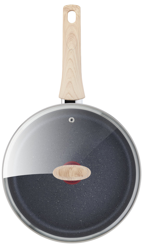 Ustensiles de cuisine tefal Tefal Natural Span Oslash; 24 cm avec couvercle