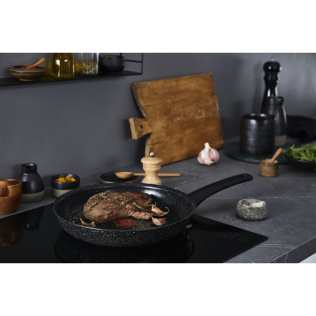 Ustensiles de cuisine tefal tefal intensité poêle 28 cm noir