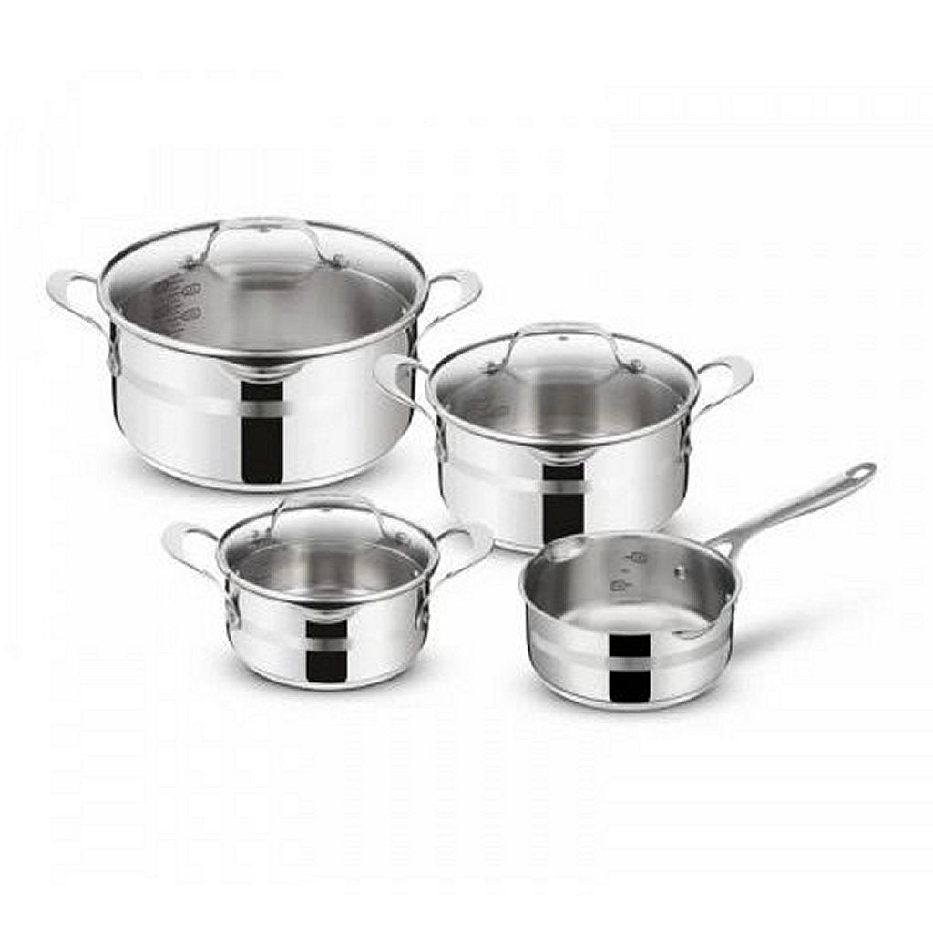 Tefal Kookberei Tefal E311S7 Jamie Oliver Cook Cook Set In colorée en acier inoxydable