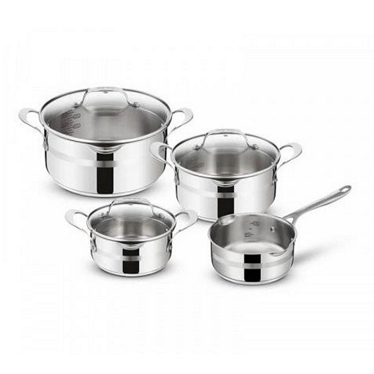 Tefal Kookberei Tefal E311S7 Jamie Oliver Cook Cook Set In colorée en acier inoxydable