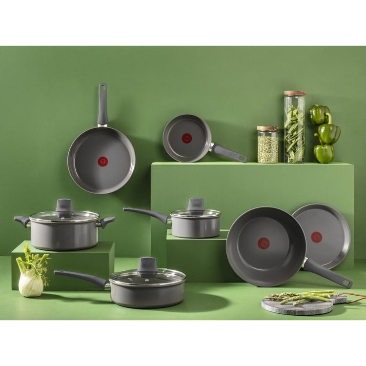 Tefal Tefal C42632 Renewal Ceramic Frying Pan 24 cm Gray