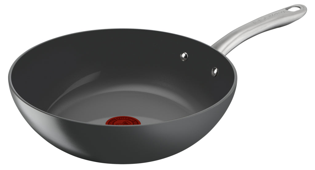 Tefal Tefal C42419 Renew + Ceramic Wok Pan 28 cm