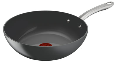 Tefal Tefal C42419 Renew + Ceramic Wok Pan 28 cm