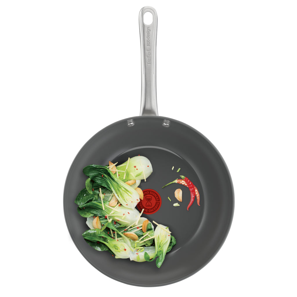 Tefal Tefal C42419 Renew + Ceramic Wok Pan 28 cm