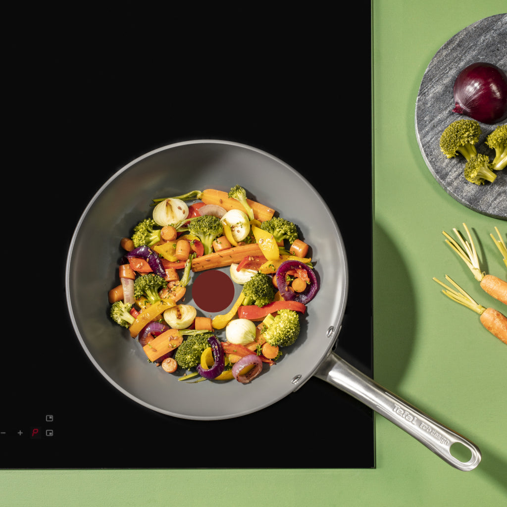 Tefal Tefal C42419 Renew + Ceramic Wok Pan 28 cm