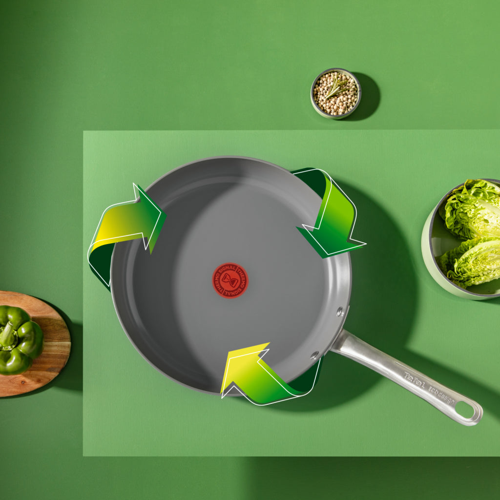 Tefal Tefal C42404 Renew + Ceramic Frying Pan 24 cm