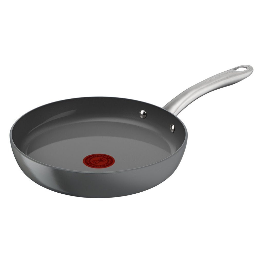 Tefal C42406 Renew + Ceramic Frying Pan 28 cm Gray