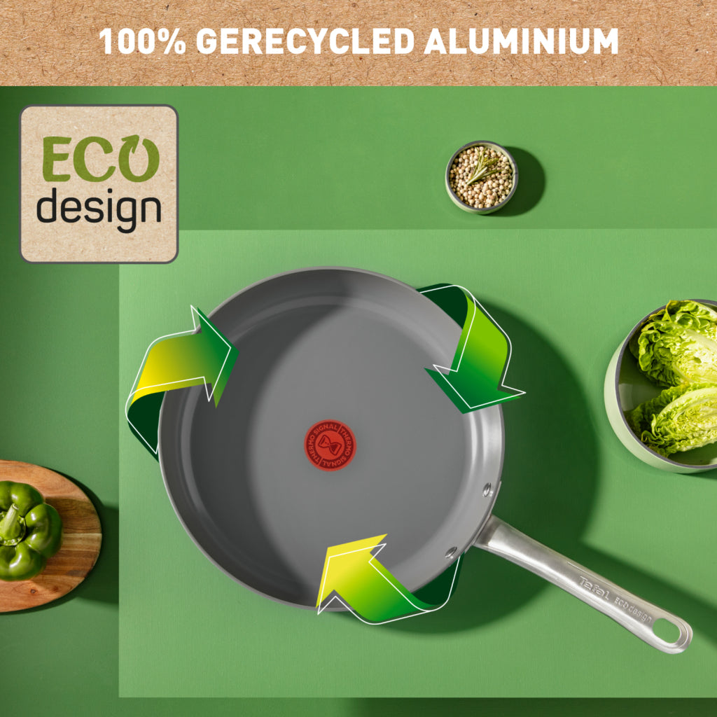 Tefal Tefal C42402 Renew + Cerramic Frying Pan 20 cm