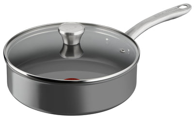 Tefal Tefal C42432 Renew + Ceramic Frying Pan 24 cm avec couvercle
