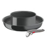 Tefal Tefal L26093 Ingenio Renew Bear Pan Set 3 pièces céramique