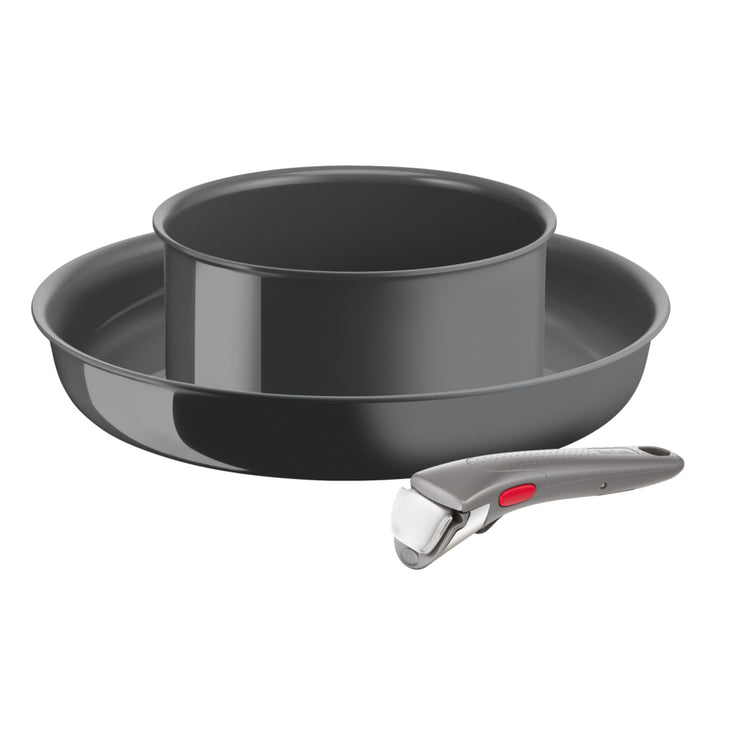 Tefal Tefal L26093 Ingenio Renew Bear Pan Set 3 pièces céramique