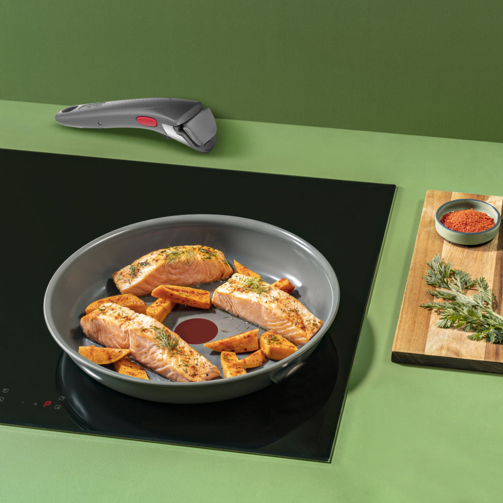 Tefal Tefal L26093 Ingenio Renew Bear Pan Set 3 pièces céramique