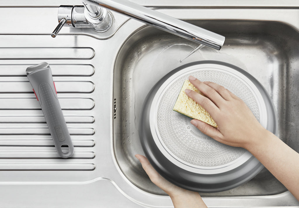 Tefal Tefal L26093 Ingenio Renew Bear Pan Set 3 pièces céramique