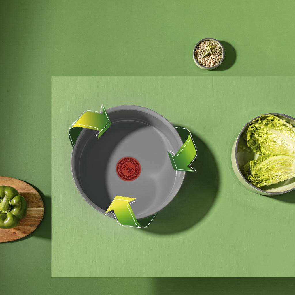 Tefal Tefal L26093 Ingenio Renew Bear Pan Set 3 pièces céramique