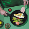 Ustensine de cuisine tefal tefal renouveler la friture noire 28 cm noir