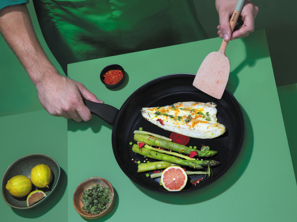 Ustensine de cuisine tefal tefal renouveler la friture noire 28 cm noir