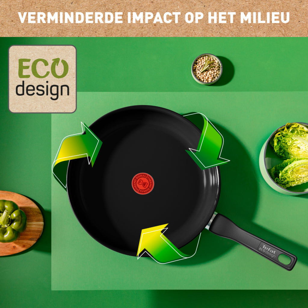 Ustensine de cuisine tefal tefal renouveler la friture noire 28 cm noir