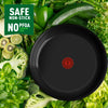 Ustensine de cuisine tefal tefal renouveler la friture noire 28 cm noir