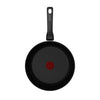 Ustensine de cuisine tefal tefal renouveler la frisage noir 24 cm noir
