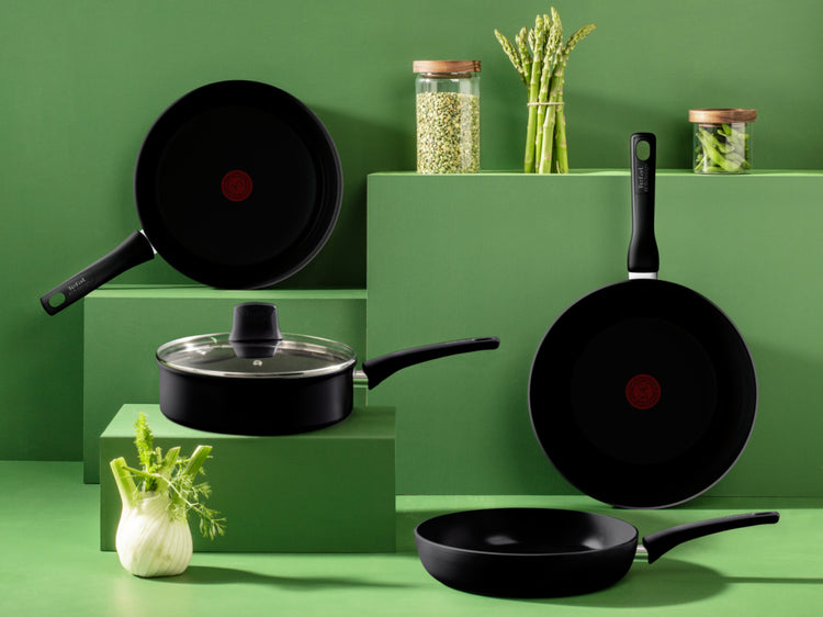 Ustensine de cuisine tefal tefal renouvellement noir wokpan 28 cm noir