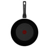 Ustensine de cuisine tefal tefal renouvellement noir wokpan 28 cm noir