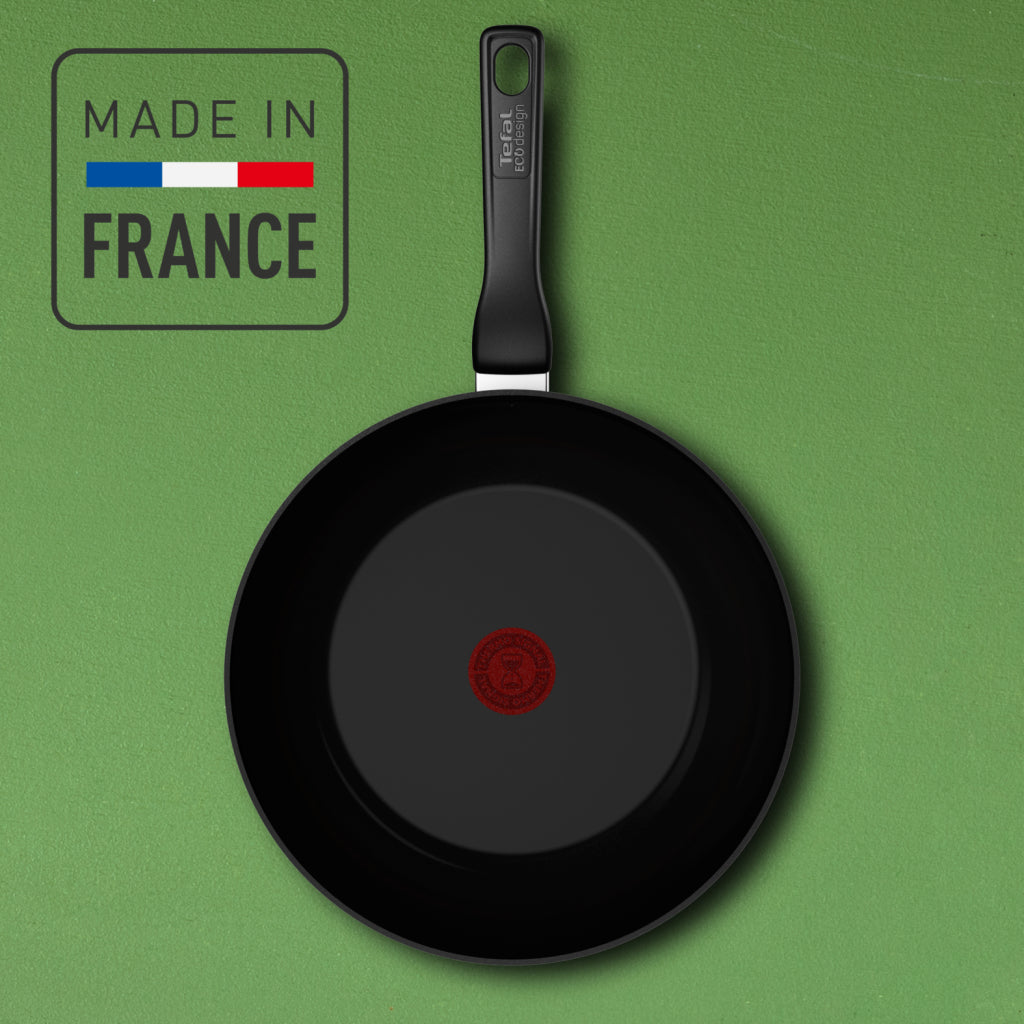 Ustensine de cuisine tefal tefal renouvellement noir wokpan 28 cm noir