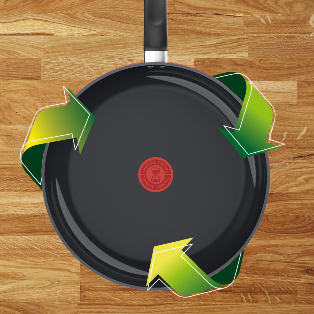 Tefal C47602 Changer la poêle en céramique noire 20 cm noir
