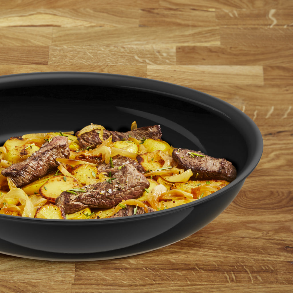 Tefal C47602 Changer la poêle en céramique noire 20 cm noir