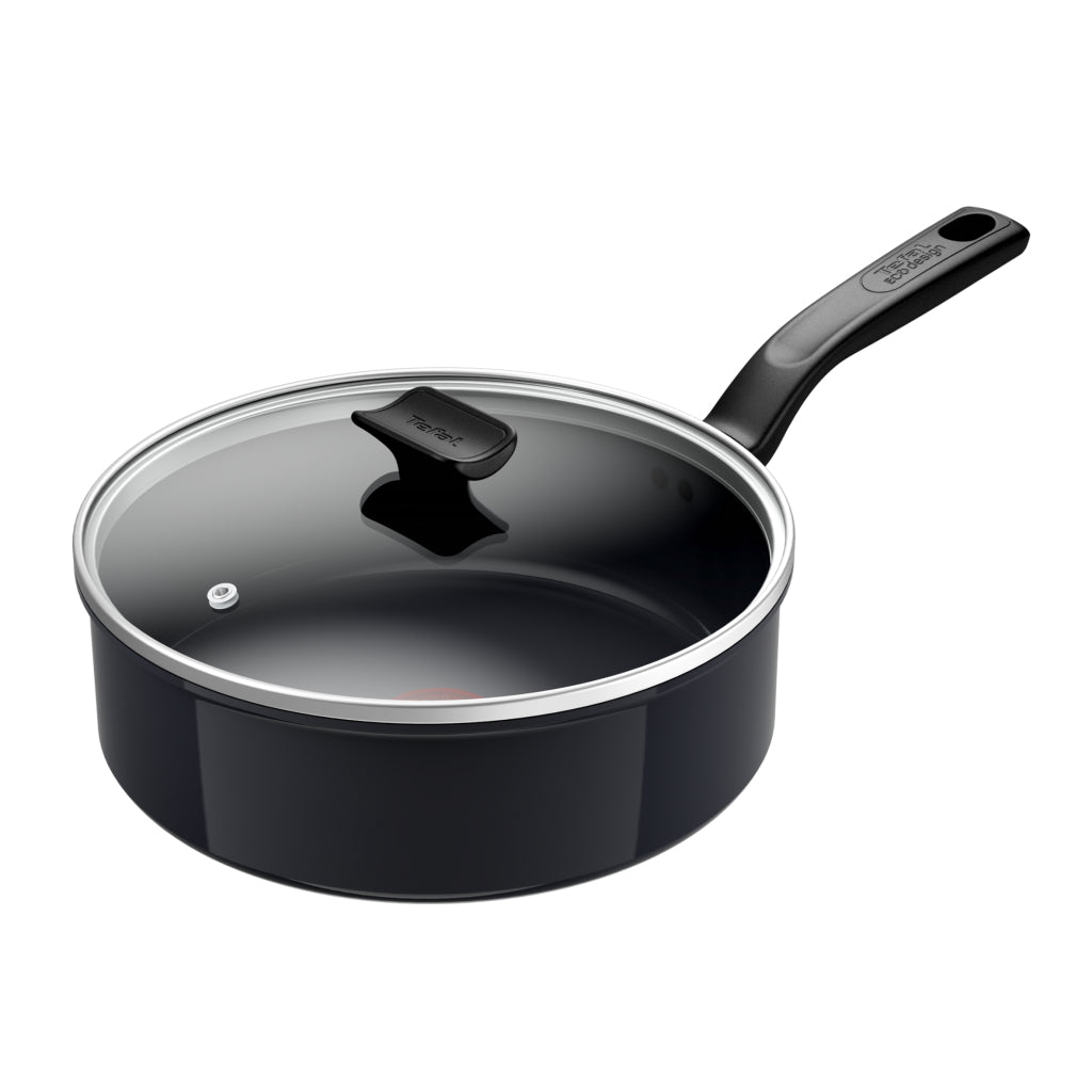 Tefal C47632 Changer la poêle en céramique noire 24 cm noir