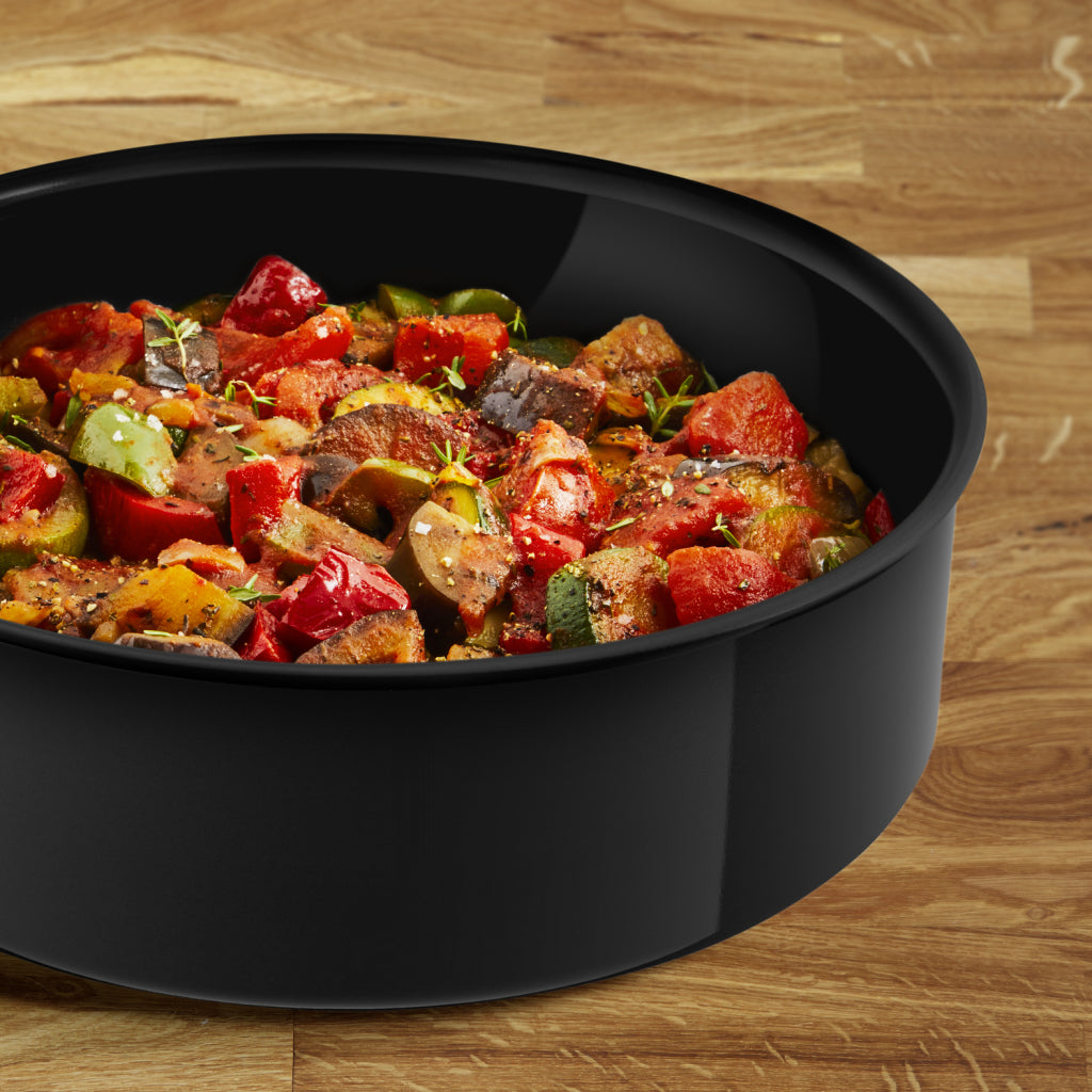 Tefal C47632 Changer la poêle en céramique noire 24 cm noir