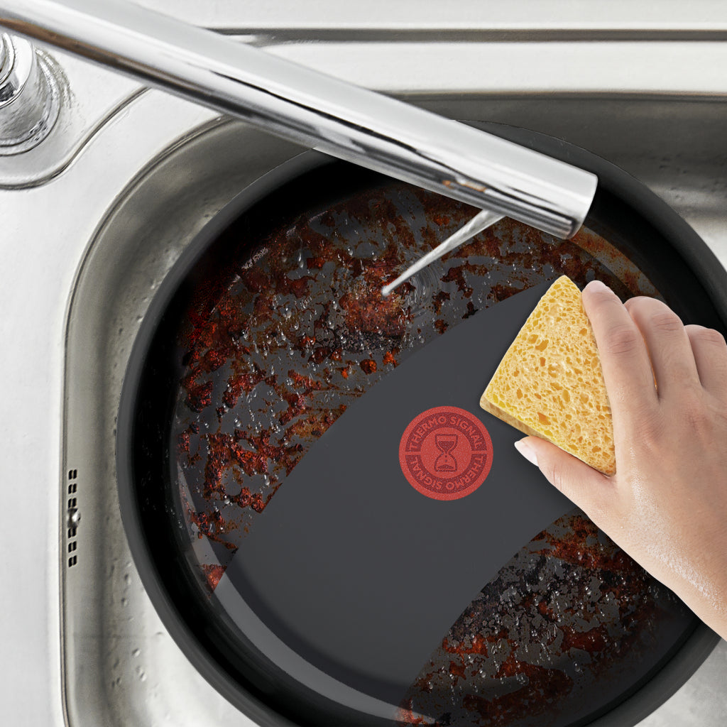 Tefal C47632 Changer la poêle en céramique noire 24 cm noir