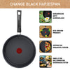Tefal C47632 Changer la poêle en céramique noire 24 cm noir