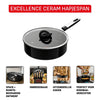 Poêle céramique Tefal excellence ø24cm