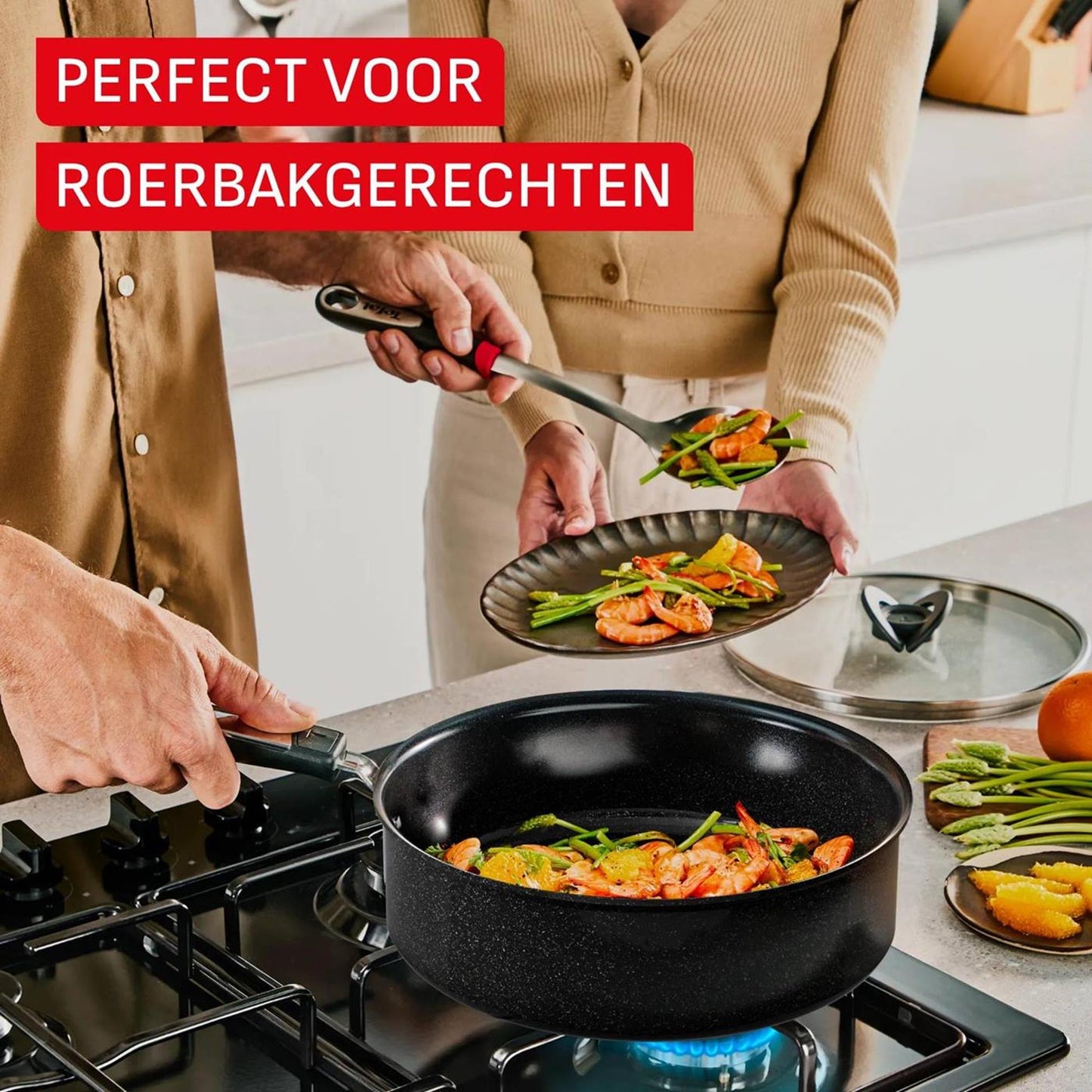 Poêle céramique Tefal excellence ø24cm